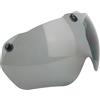 Monetais Occhiali con visiera per casco da bici grigi magnetici staccabili da 1 confezione