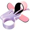 Generic Badminton Grip Corrector, Racchetta Maniglia Strumento di Allenamento