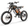 MUXIN D600, cross elettrico per adulti, motore centrale, batteria rimovibile 48V42.4AH