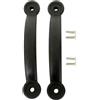 Elchuiaby Per kayak Maniglie Montaggio Laterale PU Plastica 2-Pack per kayak