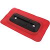 BESTOYARD Supporto per Pinna da Paddle Board in PVC Rosso, Resistente alla corrosione Marina, Adattatore per Fin Box Replacement, per Surfboard e Tavole SUP
