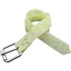 Wiffe Cintura in silicone con fibbia regolabile, blu, S