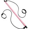 Luxshiny Barra Pilates Yoga Training Elastico Regolabile per Allenamento