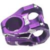 DUANSIYU Attacco Manubrio MTB MTB. Stelo 31.8 Gambo di Mountain Bike .8mm Road Bicycle Rise Manubar Stems 0 Laurea Parts(Purple)