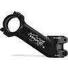 DUANSIYU Attacco Manubrio MTB Stelo da Bici 35 Gradi 31.8mm MTB. Gambo for Biciclette 70/80 / 90/100 110mm Mountain Power Parts Road Bicycle Ley STEM(100mm)