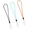 Greabuy Set di 3 cinghie per computer da bicicletta | Cavo elastico in nylon durante l'uso del pendolarismo, supporto compatto per manubrio