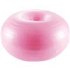 FRCOLOR Sfera da Yoga a Forma di Ciambella in Pvc Antiesplosione con Pompa Aria Inclusa, Resistente per Pilates e Allenamento di Stabilità a Casa