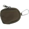VICASKY Borsa da Cintura Portatile Oxford con Cerniera e Moschettone, Organizer per Monete Regolabile per Sport All'aperto e Shopping