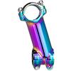 DUANSIYU Attacco Manubrio MTB MTB. Stelo di Bici da Strada Slick 17 7 Gradi 60 70 80 90 mm ad Alta Resistenza Leggera Manubrio 31.8mm