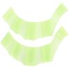Dilwe Pinne da Nuoto a Palmate in Silicone per Adulti, Forma di Rana, per | Materiale in Silicone Morbido Al 100%, Forma Idrodinamica per Nuotare più Veloce, Design Riutilizzabile e Pieghevole,