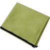 ibasenice Tappeto da Campeggio Beach Camping Pad Oxford Verde, Protezione UV, Facile da Trasportare, per Tenda e Spiaggia, Auto e Concerti All'aperto