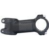 DUANSIYU Attacco Manubrio MTB Stelo di Carbonio 10/17/25/35 Gradi Bike STEM 70/80/90 / 100mm Ultralight Bicycle Manubrio for Bicicletta for MTB. Bici Pieghevole della Strada(Matte-10degree 100mm)