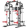 Marcy Power Rack con Macchina Smith SM-4500 - Peso 124,4kg - Peso utente 136kg