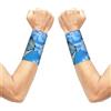 QGGHNISD Tutore per polso elasticizzato con motivo di pecora, traspirante, per sport, basket, tennis, palestra