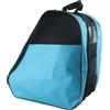 Allthingstore Oxford - Borsa per il trasporto dei pattini in tessuto traspirante, con lati in rete (blu)