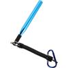 TIDTALEO Strumento per Wacky Rig per Morbide con Anelli in Gomma Blu | Alluminio e Gomma, Foro 11,5mm e Anelli 9,8x2mm, Laccio Incluso