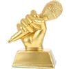 IMUSINICE Premio Microfono in Resina Oro per Competizioni Musicali