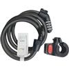 Generic for Kicksooter Max G30 ES2 E22 E25 Blocco Password Blocco di Sicurezza antifurto for Scooter Elettrico