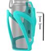 Generico Portaborracce per Bicicletta Portaborraccia Per Mountain Bike | Attacco Regolabile con Viti e Utensile, Accessorio Ciclismo per Strada, Mountain Bike e Sedie a Rotelle