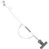 TEHAUX Campanello per Argento Inox Pesca in Allarme Acciaio Canne