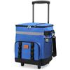 Aymzbd Borsa Frigo Portatile in Tessuto Oxford | Struttura in plastica, Borsa Frigo Campeggio, Per trasportare bibite, Per nti picnic