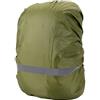 LSHIJI Coprizaino Impermeabile Zaino Antipioggia Riflettente Impermeabile, Outdoor, Campeggio, Escursionismo, Arrampicata, parapioggia Antipolvere, Moda, 20L-60L