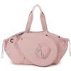 Hellery Borsa Porta Racchette con Tasca Unisex, Borsa Per Racchetta Da Badminton, Rosa, color to 2