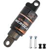 WANGZEYU Ammortizzatore MTB Ammortizzatore Posteriore a Molla for Mountain Bike da 125 mm / 150 165 190, Camera d'Aria, MTB, Bici Pieghevole