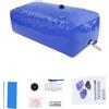 Oopsiou Serbatoio acqua pieghevole 240L Borsa PVC Campeggio Caravan Stoccaggio