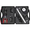Zhjvihx Set di Strumenti per Incordatura Racchetta da Badminton, Supporto | Kit da Viaggio Compatto, Supporto Stabile, Staffa 31 Cm, Ideale per Casa e Campo