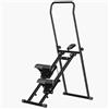Generic Scalatore verticale, attrezzatura per allenamento completo del corpo con inclinazione regolabile, stepper per scale per palestra domestica