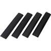 Trirock - Strato protettivo antiscivolo per carrello arma da fuoco, Keymod, Picatinny Weaver Rail