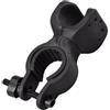 Yjcnelcr Supporto multiuso per torce elettriche con impugnatura in gomma