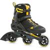 Rollerblade MACROBLADE 100 3WD Pattini in linea da uomo, nero/giallo zafferano, in diverse dimensioni