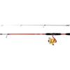 Shakespeare Spinning Giovani Canna e Mulinello - Disney Marvel e altro | Per Giovani Pescatori | Setup Spinning Facile | Fusto Resistente In Fibra Di Vetro | Pronto Per Avventure Di Pesca