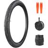 WEEROCK 1 confezione da 24 x 2,125 pneumatici per bici Cruiser con camere d'aria