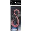 Drawup Esca da pesca in silicone a forma di S 110 mm UV Glow Skirt(C7)