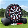 Generic Bersaglio Da Calcio Gonfiabile, Gioco Di Freccette Giganti Da 3 M