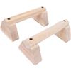 Vikye Barre per Push Up Regolabili con Impugnature Antiscivolo, Set da 2,