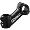DUANSIYU Attacco Manubrio MTB Stelo for Biciclette for da Strada di Montagna 45 Gradi 31.8 * 90mm in Lega Alluminio in Stemma 28.6 Forcella Aumenta Il Dispositivo