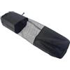 Hellery Roller Sleeve Custodia Cilindrica Porta Rullo Sacca per Attrezzatura Sportiva in Tela con Struttura Traspirante E Coulisse Adatta per Viaggio Palestra Casa Allenamento