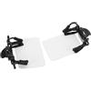 NESTINGHO 2 Pezzi Occlusore per Occhiali da Tiro, Eye Blinder per Tiro L'Arco, ABS Bianco, Clip AntiGraffio, per Arcieri Principianti e Professionisti, per Allenamento e Mira