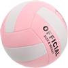 BESPORTBLE Palla da pallavolo morbida, gonfiabile, 5 pezzi, in materiale morbido, per interni, attrezzatura sportiva per esame di registrazione ed esercizi in palestra