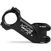 DUANSIYU Attacco Manubrio MTB Stelo da Bici Ultraleggero 35 Gradi MTB. for Biciclette Strada 31.8mm 70/80 / 90/100 110mm Montagna Accessori for for(35 Degree 80mm)