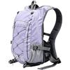 Drawup Zaino da trekking leggero 20L traspirante Mesh Back (viola)
