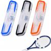 AJKQNMA Ammortizzatore di vibrazioni per racchette da tennis, 3 pezzi, in silicone, 65 x 17 x 8 mm, ammortizzatore durevole per tutte le racchette da tennis, accessori sportivi per giocatori di tennis