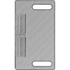 Generic Coprisedili per Golf Cart Coperta Protettiva Sedile Posteriore, 4 Tasche