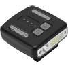 Gonetre Lampada Frontale Ricaricabile con Sensore di Movimento, Design | XPG+COB 400LM, 6 Livelli di luminosità, Batteria da 1200 MAh, Impermeabile di Tipo C, Luce Bianca/rossa/blu