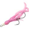 Drawup Esca in silicone a forma di calamaro 6/0 con gancio luminoso in acqua