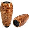 Marchfunny Big Game - Manopola per mulinello da pesca, in quercia, 50 x 23 mm, 1 set